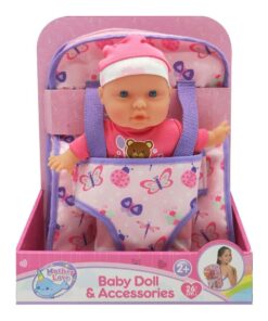 Alternative view of Mother Love Babypop in Draagzak 26 cm