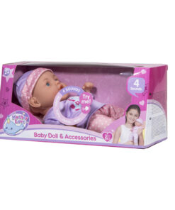 Alternative view of Mother Love Babypop met Geluid 31 cm