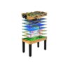 Multi-spel tafel 12 in 1 124 x 61 x 81 cm