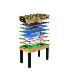 Multi-spel tafel 12 in 1 124 x 61 x 81 cm