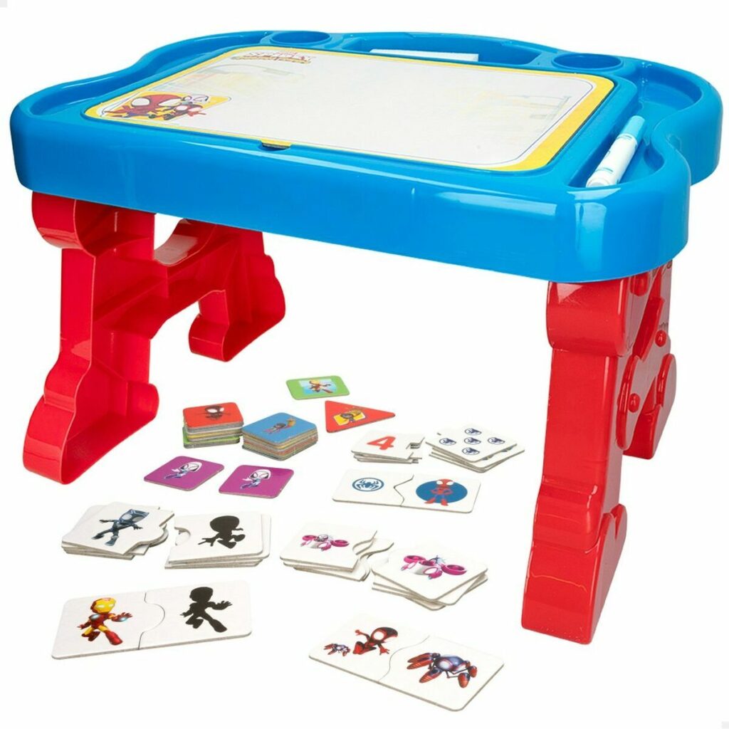 Multi-spel tafel Spidey 6 Stuks