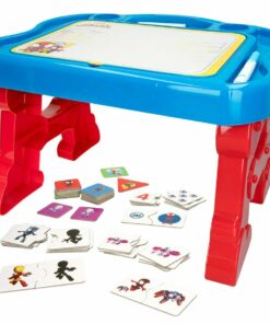Multi-spel tafel Spidey 6 Stuks