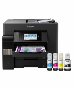 Multifunctionele Printer Epson EcoTank ET-5850 25 ppm WiFi Zwart