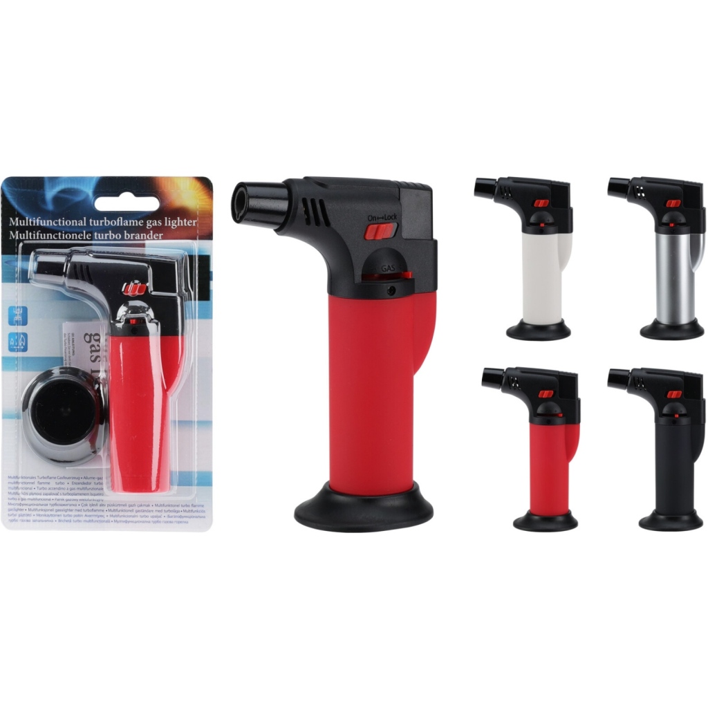 Multifunctionele Turbo Brander Geschikt voor Crème Brûlée 11cm - Afbeelding 2