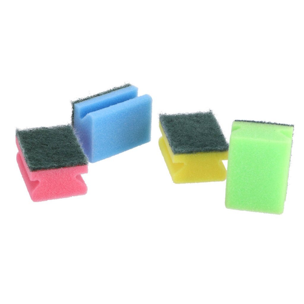 Multy Easy Grip Schuursponsen 10 Stuks - Afbeelding 2