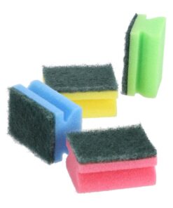 Multy Easy Grip Schuursponsen 10 Stuks - Afbeelding 3
