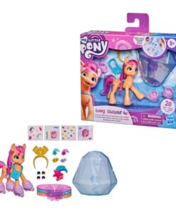 My Little Pony Film Kristal Avonturen Ponies 20-delig