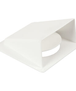 Alternative view of NEDCO Uitblaasklep Wit 100 Mm