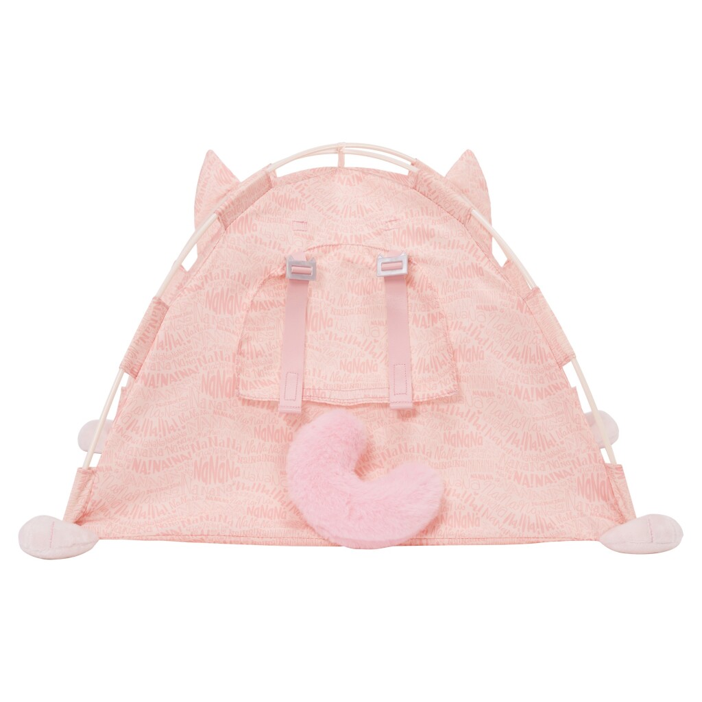 Na! Na! Na! Surprise Kitty-Cat Kampeer Speelset + Licht - Afbeelding 3