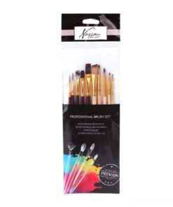 Alternative view of Nassau Professionele Kwasten 10 Stuks