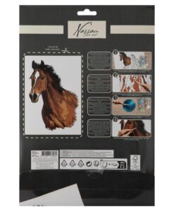 Alternative view of Nassau Schilderen op Nummer Paard