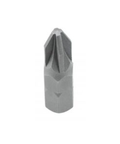 Neo Tools Bit Pz2 25mm 20 Stuks Din 3126 S2 Staal