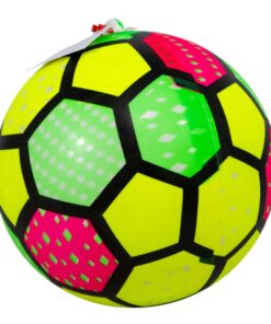 Neon Bal met Koord 20 cm - Afbeelding 3