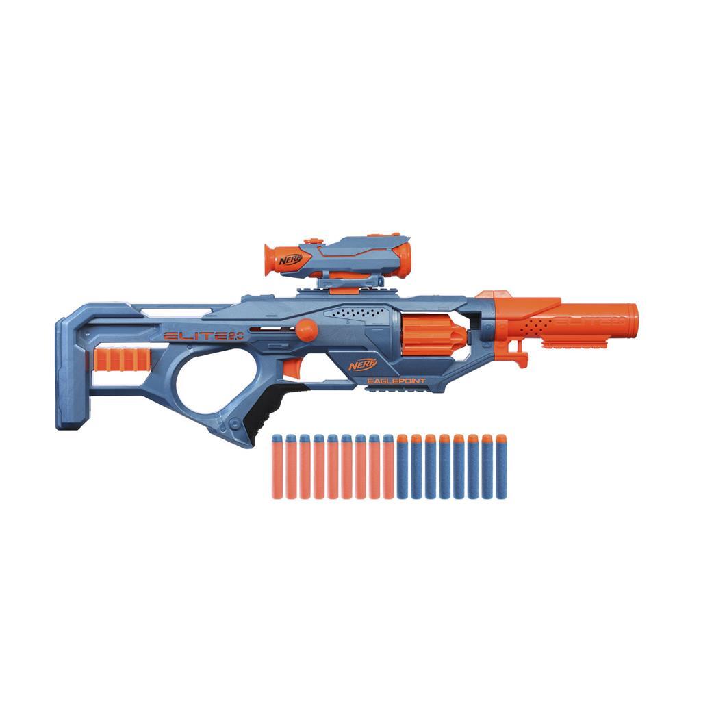 Nerf Elite 2.0 Eaglepoint RD8 Blaster + 16 Darts - Afbeelding 2