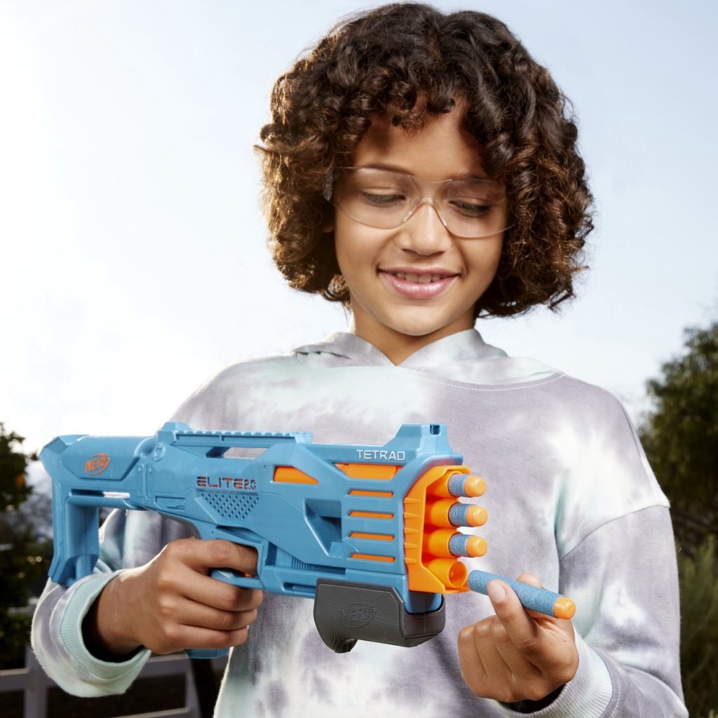 Nerf Elite 2.0 Tetrad Blaster + 4 Darts - Afbeelding 3