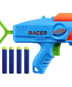 Alternative view of Nerf Elite Junior Racer + 4 Darts