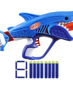 Nerf Elite Junior Sharkfire Blaster + 8 Darts - Afbeelding 3
