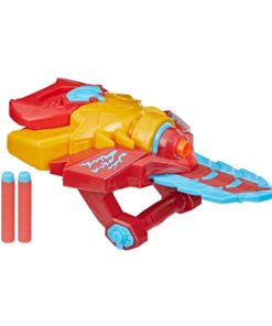 Nerf Marvel Mech Strike Monster Hunters Iron Man + 3 Darts - Afbeelding 3