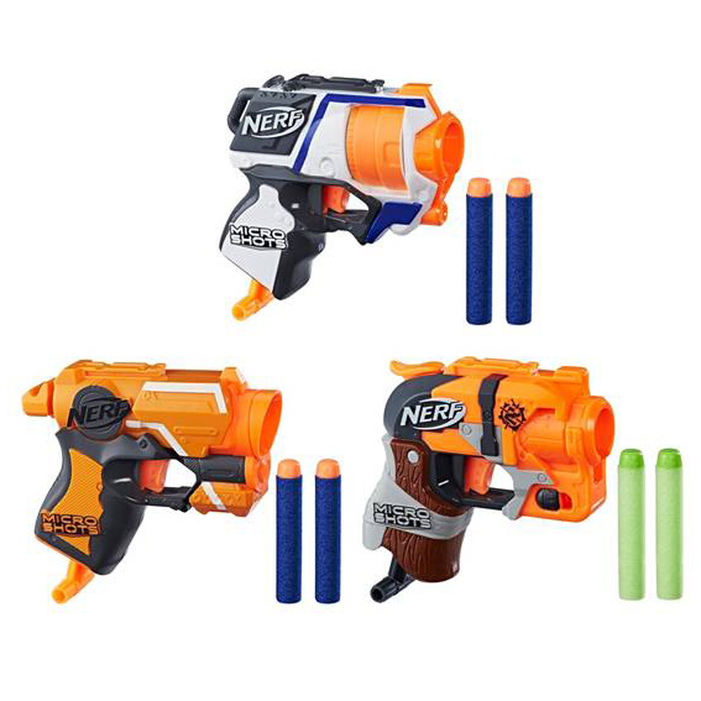 Nerf Strike Microshots met 2 Darts - Afbeelding 2