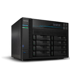 Netwerkopslag NAS Asustor Lockerstor 10 AS6510T Zwart Intel Atom C3538