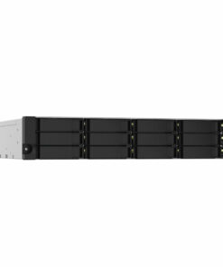 Netwerkopslag NAS Qnap TS-1232PXU-RP-4G     Zwart