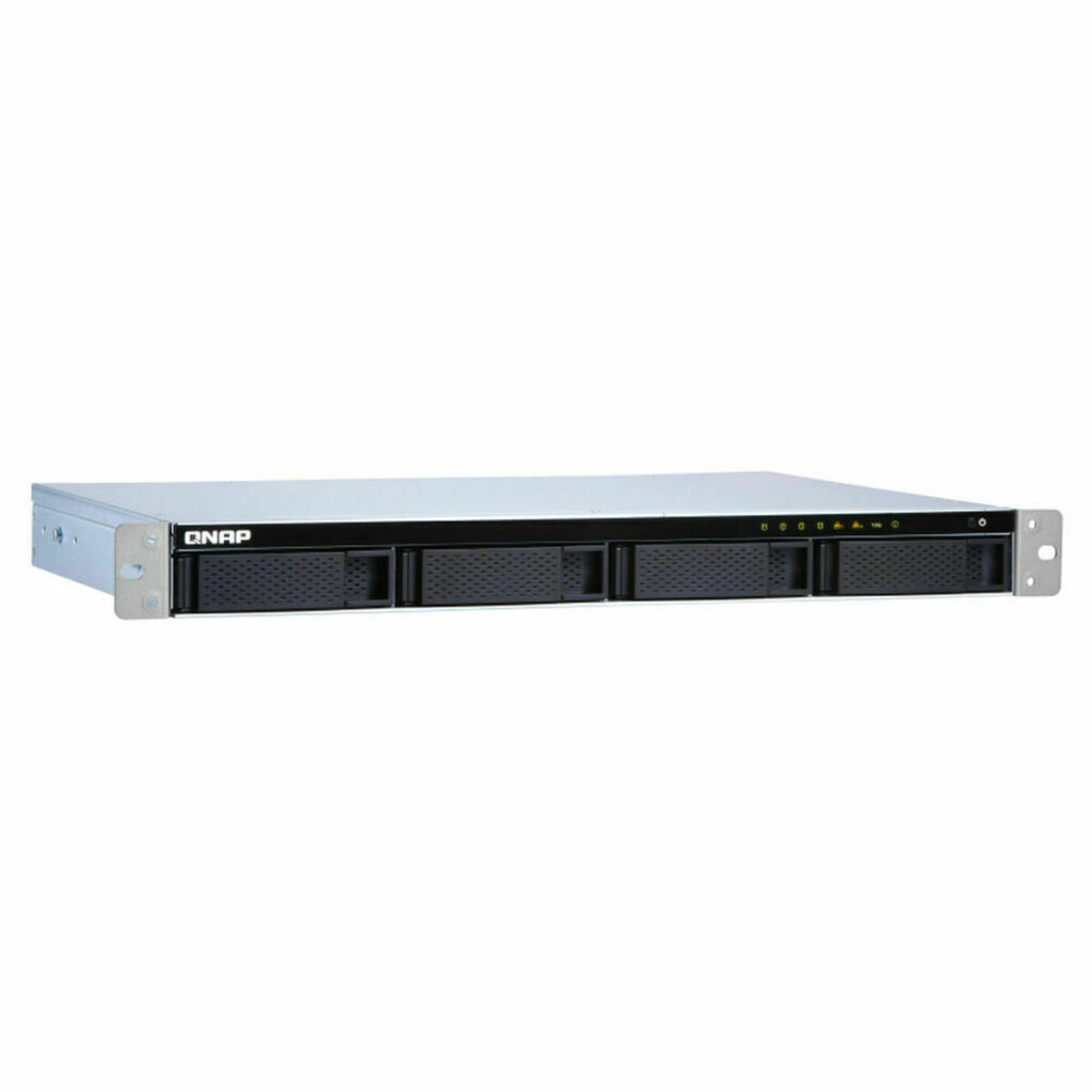 Netwerkopslag NAS Qnap TS-431XeU Zwart