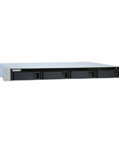Netwerkopslag NAS Qnap TS-431XeU Zwart