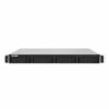Netwerkopslag NAS Qnap TS-432PXU-RP-2G 2 GB RAM Zwart