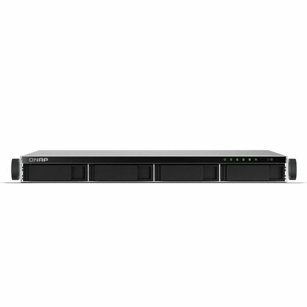 Netwerkopslag NAS Qnap TS-464U-RP Zwart