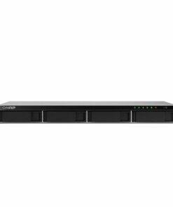 Netwerkopslag NAS Qnap TS-464U-RP Zwart