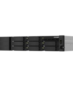 Netwerkopslag NAS Qnap TS-864EU-RP-8G Zwart Intel Celeron