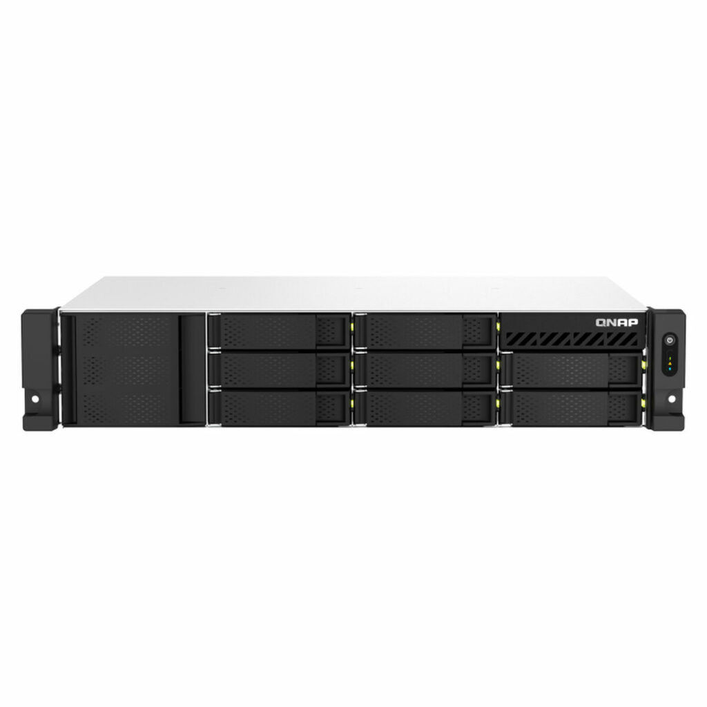 Netwerkopslag NAS Qnap TS-873AEU-RP-4G Zwart