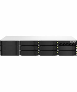 Netwerkopslag NAS Qnap TS-873AEU-RP-4G Zwart