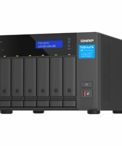 Netwerkopslag NAS Qnap TVS-H674 Zwart Intel Core i5-1240