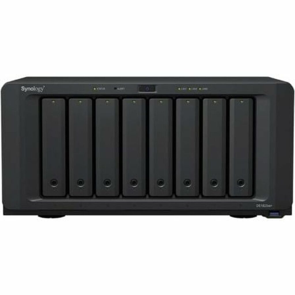 Netwerkopslag NAS Synology DS1823XS+ Quad Core Zwart