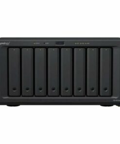 Netwerkopslag NAS Synology DS1823XS+ Quad Core Zwart