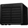 Netwerkopslag NAS Synology DS2422+ Quad Core Zwart