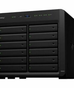 Netwerkopslag NAS Synology DS2422+ Quad Core Zwart