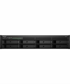 Netwerkopslag NAS Synology RS1221+ Zwart AMD Ryzen V1500B