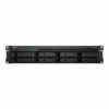 Netwerkopslag NAS Synology RS1221RP+ Zwart AMD Ryzen V1500B