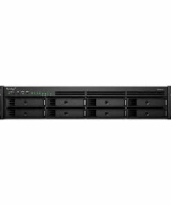 Netwerkopslag NAS Synology RS1221RP+ Zwart AMD Ryzen V1500B