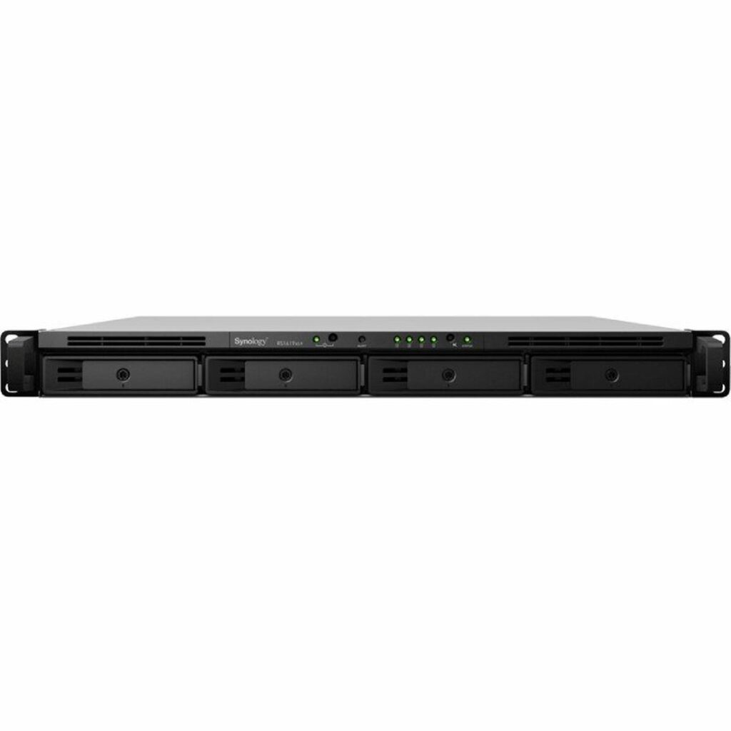 Netwerkopslag NAS Synology RS1619XS+ Quad Core Zwart