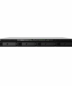 Netwerkopslag NAS Synology RS1619XS+ Quad Core Zwart