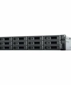 Netwerkopslag NAS Synology RS2423+ Quad Core Zwart