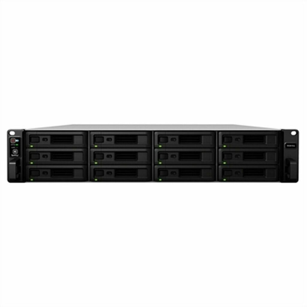 Netwerkopslag NAS Synology RS3618XS Zwart