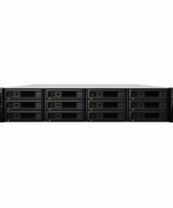Netwerkopslag NAS Synology RX1217RP Zwart Zwart/Gris