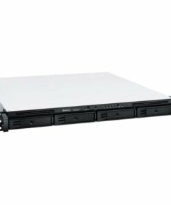 Netwerkopslag NAS Synology RackStation RS822RP+ Quad Core Multicolour