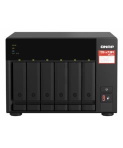 Netwerkopslag Qnap TS-673A-SW5T Zwart