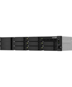 Netwerkopslag Qnap TS-864EU-8G Zwart Intel Celeron