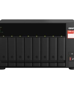 Netwerkopslag Qnap TS-873A-SW5T Zwart